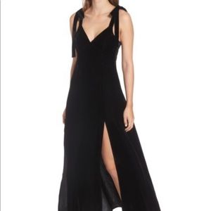 PRIVACY PLEASE JUPITER DRESS IN BLACK